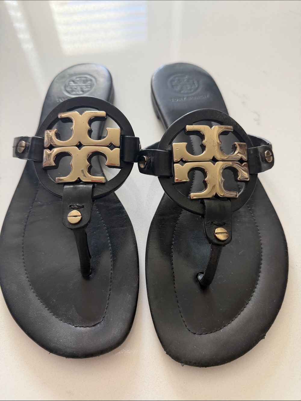 Tory Burch Miller Sandaks